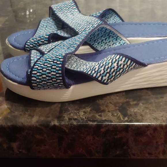 Women's memory foam sandals Brand New - Picture 2 of 4